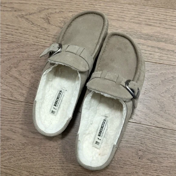 Birkenstock Buckley Shearling size 38 - Picture 2 of 4